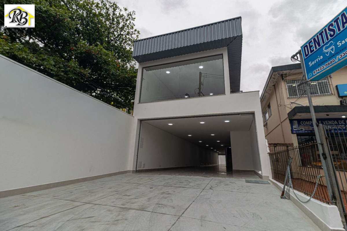 Galpão em Santos, Vila Mathias, 550m² - Rose Barrio - Consultora de Imóveis