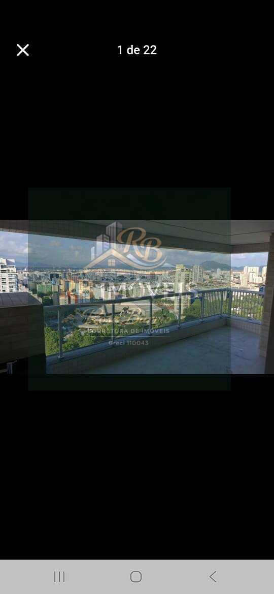Apartamento à venda em Santos, Aparecida, com 2 quartos, 83m²