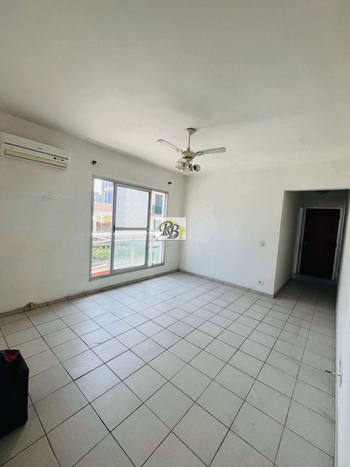 Apartamento à venda em Santos, P.PRAIA, com 2 quartos, 65m² - Rose Barrio - Consultora de Imóveis