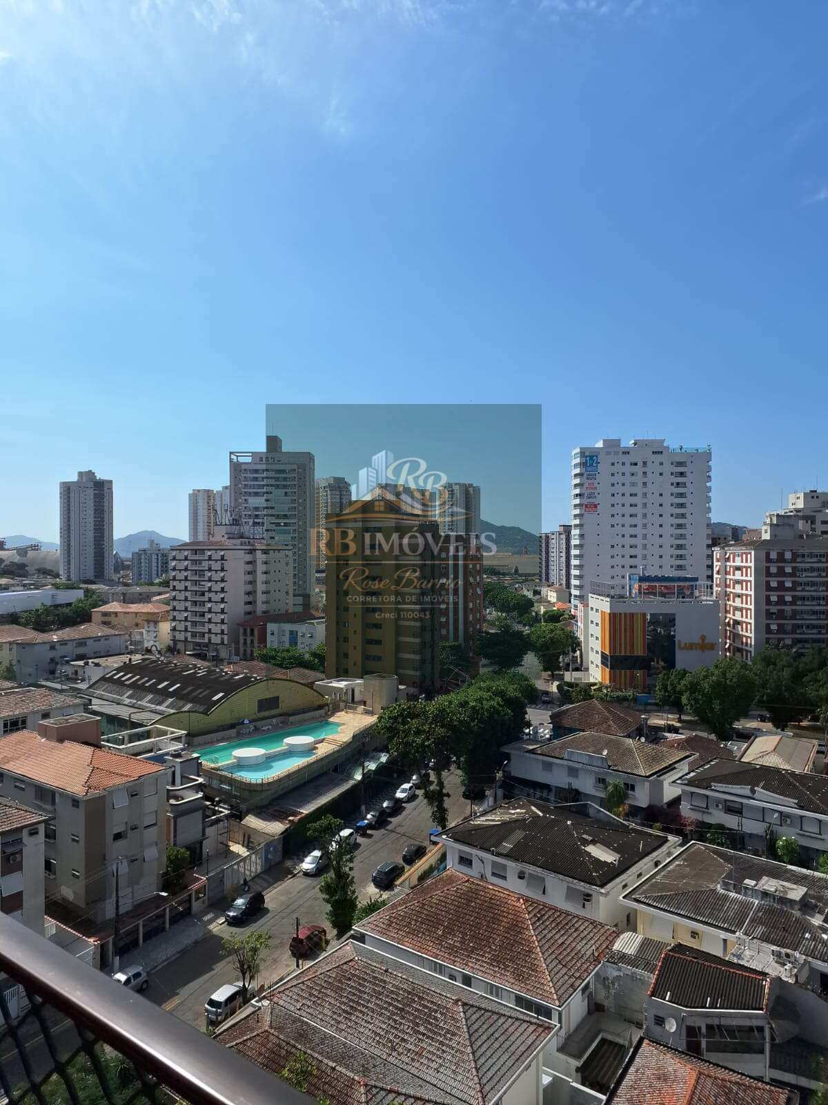 Apartamento à venda, no Araucaria em Santos, Ponta da Praia, com 4 quartos, 177m²