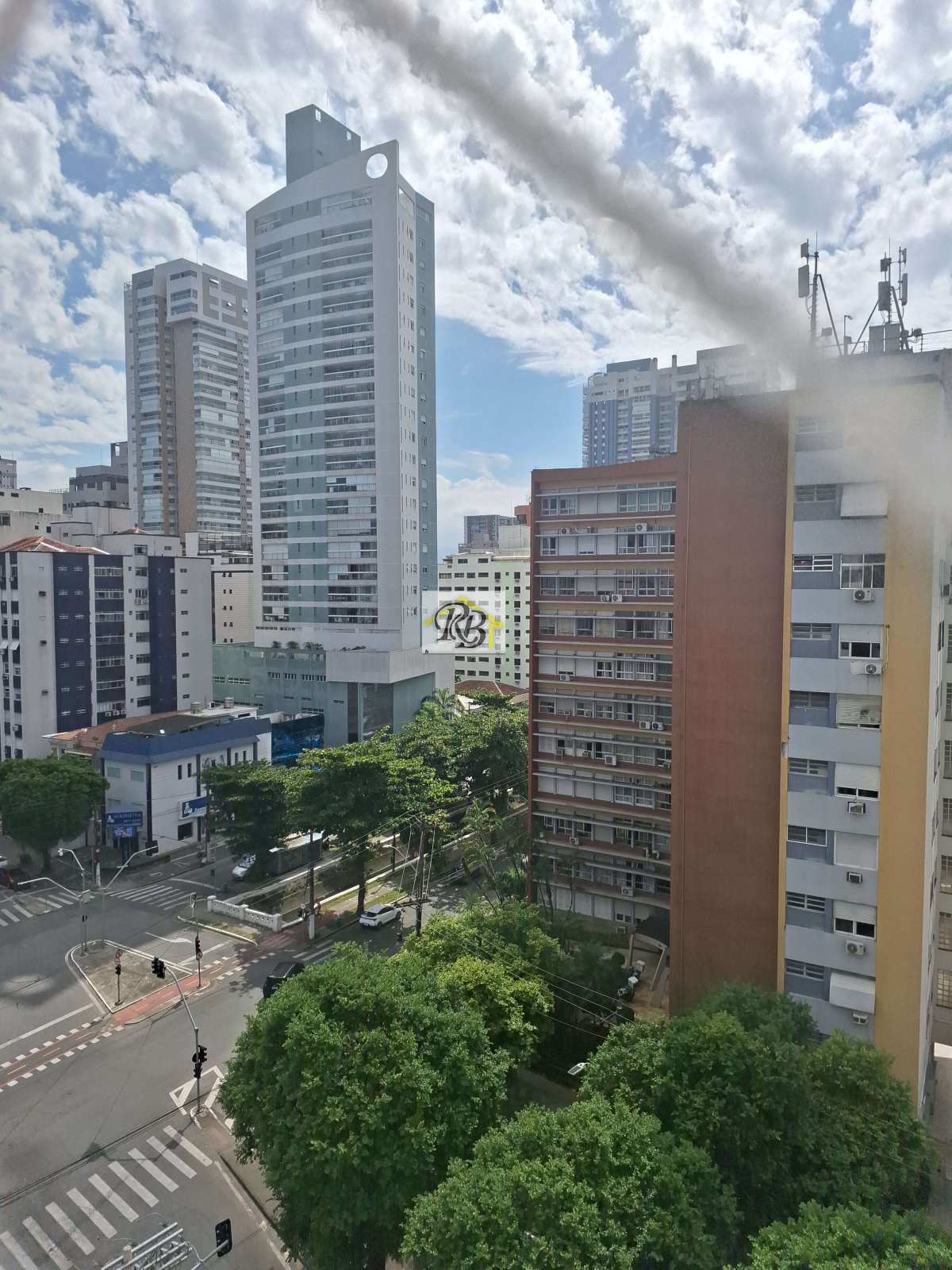 Apartamento para alugar em Santos, Ponta da Praia, com 1 quarto, 50m² - Rose Barrio - Consultora de Imóveis