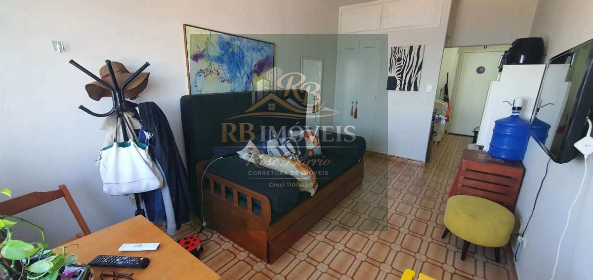 IMÓVEL TIPO SALALIVING COM VISTA FRENTE MAR MOBILIADO - Rose Barrio - Consultora de Imóveis